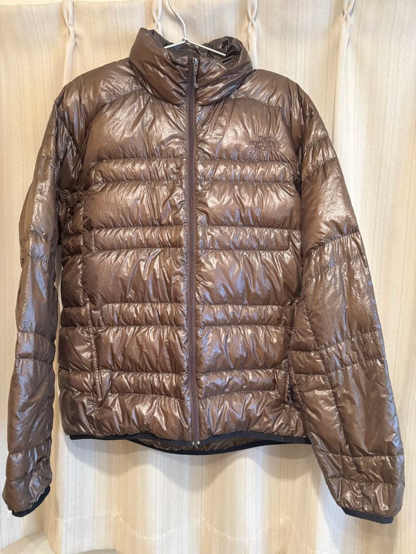 THE NORTH FACE ライトヒートジャケット　ブラウン　サイズ