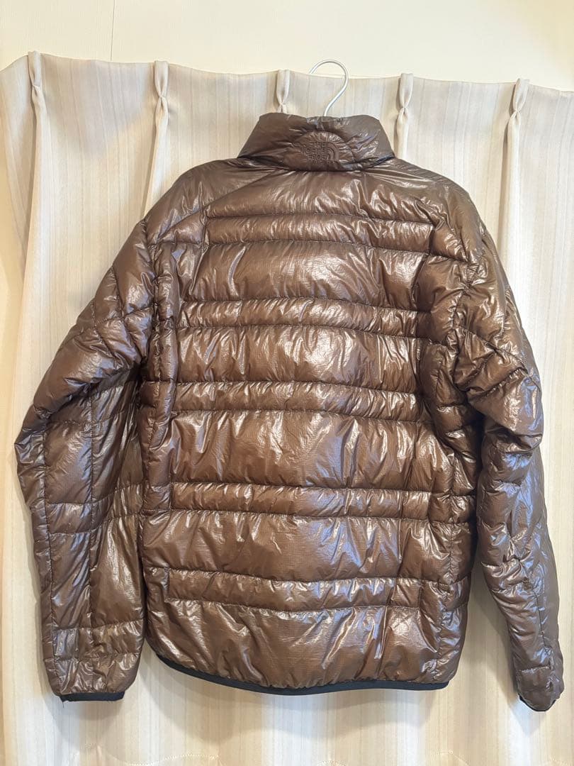 THE NORTH FACE ライトヒートジャケット　ブラウン　サイズ