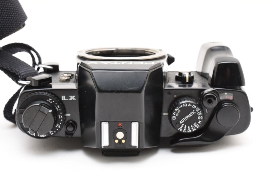 ★各部モルト張り替え済・美品★ ペンタックス LX ボディ #18866