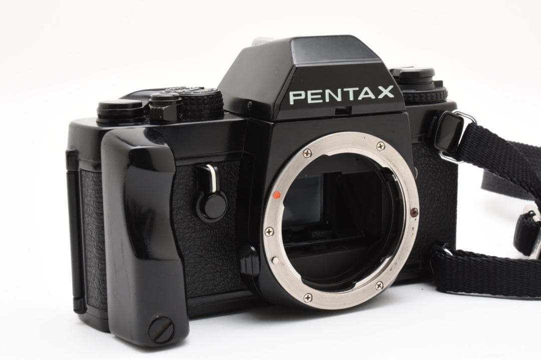 ★各部モルト張り替え済・美品★ ペンタックス LX ボディ #18866