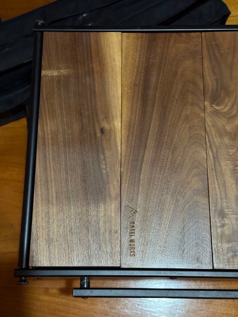 ウッドパネルテーブル WOOD PANEL TABLE RATELWORKS