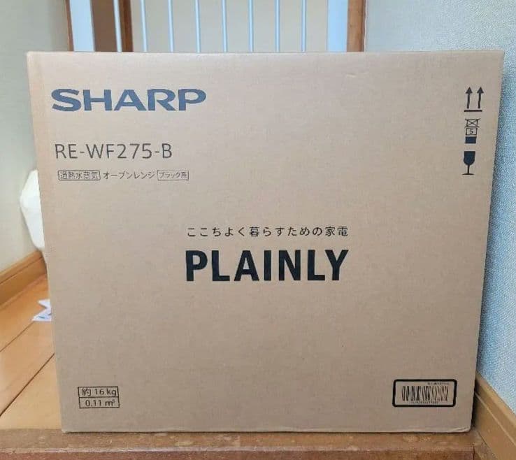 SHARP RE-WF275-B オーブンレンジ