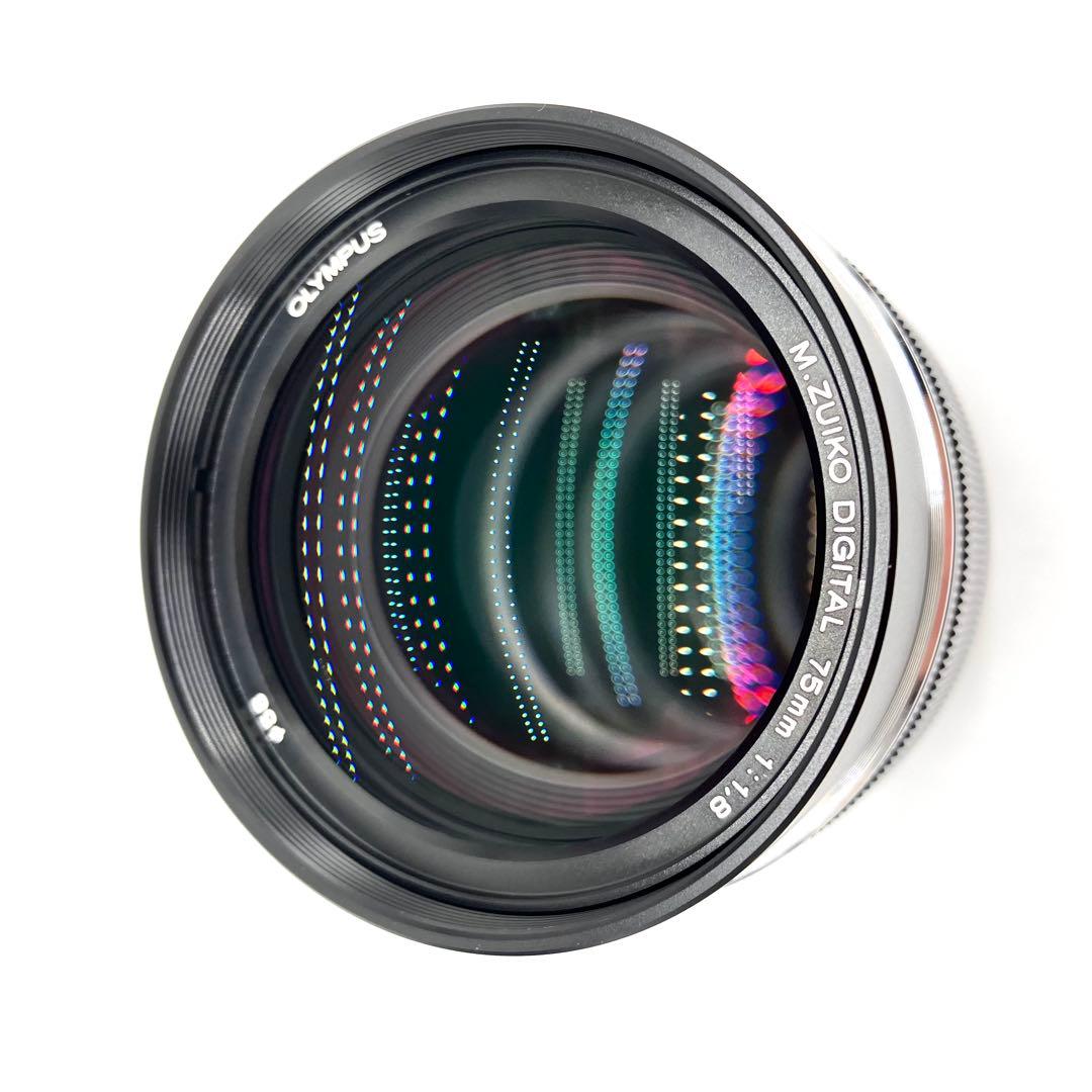 OLYMPUS マイクロフォーサーズ　75mm F1.8