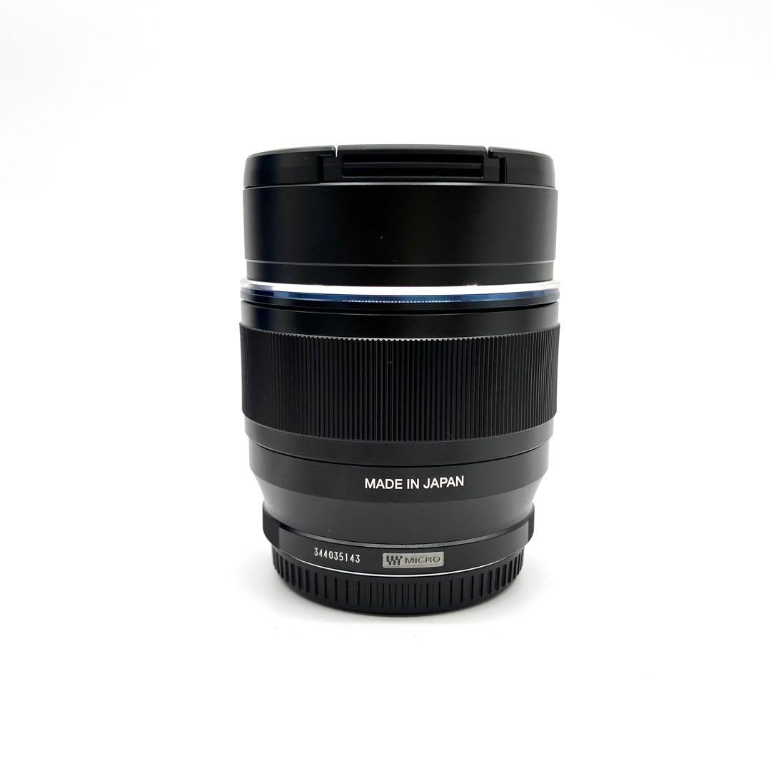 OLYMPUS マイクロフォーサーズ　75mm F1.8