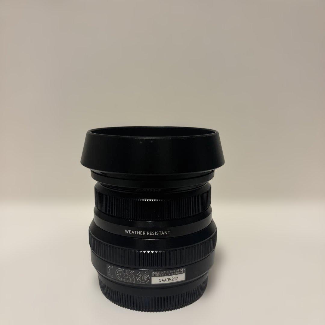 最終値下げ 美品 XF35mmF2 R WR