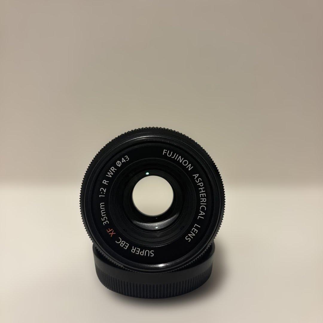 最終値下げ 美品 XF35mmF2 R WR