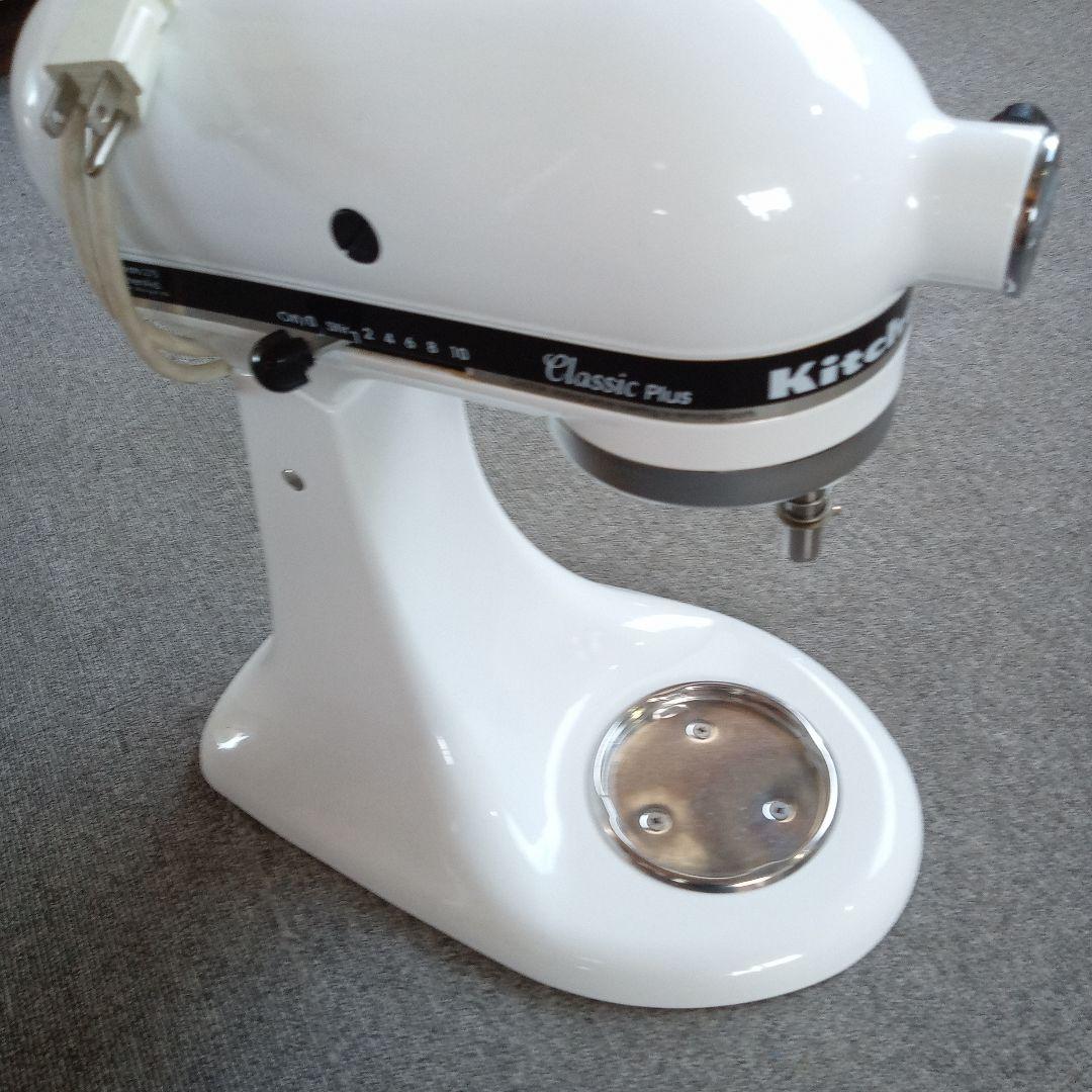 ジャンク品　KitchenAid Classic Plus ホワイトジャンク品