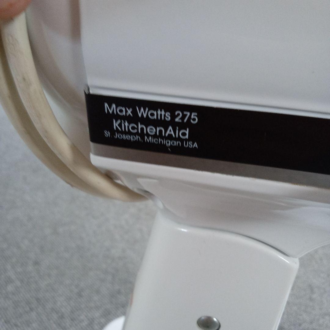 ジャンク品　KitchenAid Classic Plus ホワイトジャンク品