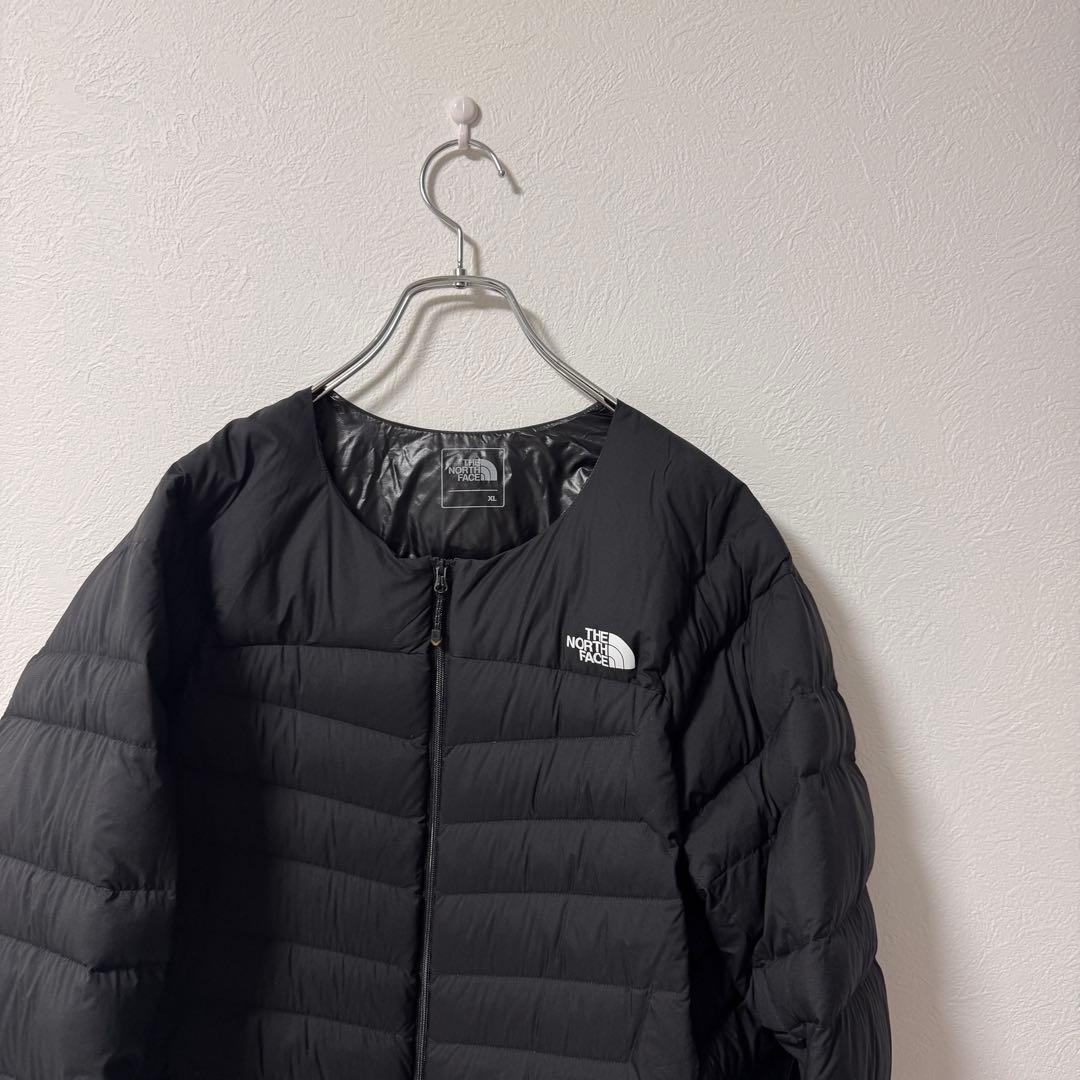 人気！ノースフェイス　サンダーラウンドネックジャケット　XLサイズ