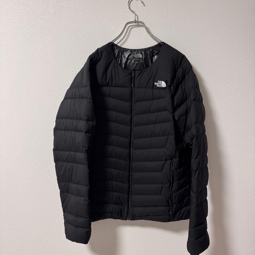 人気！ノースフェイス　サンダーラウンドネックジャケット　XLサイズ