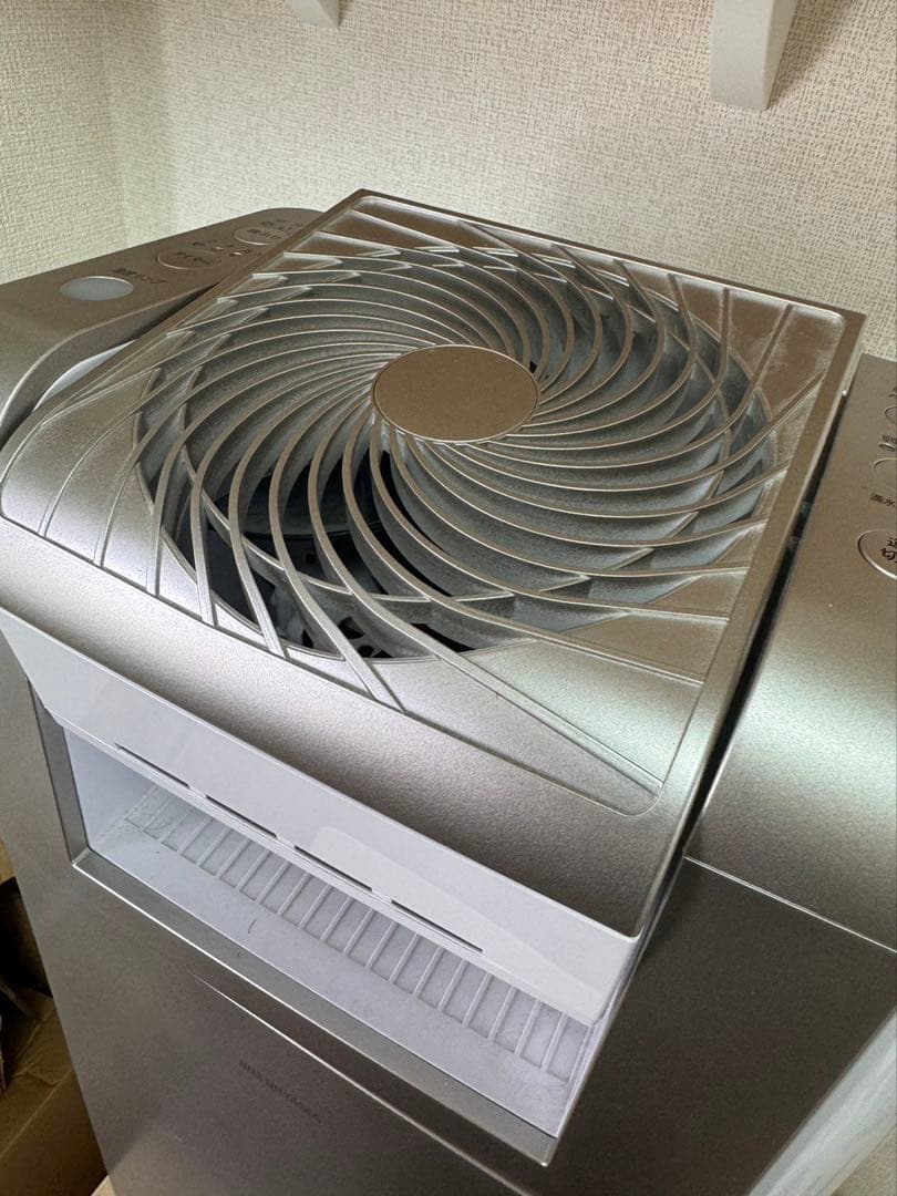 k257 Iris KIJDC-K80-N　サーキュレーター衣類乾燥除湿機