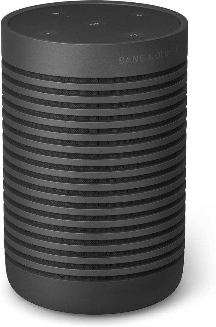 Bang & Olufsen ポータブルスピーカー黒