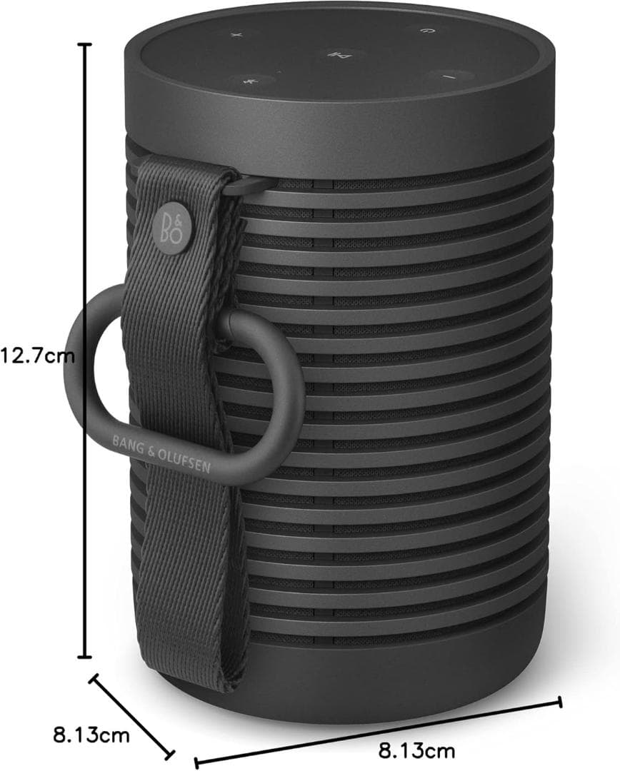 Bang & Olufsen ポータブルスピーカー黒