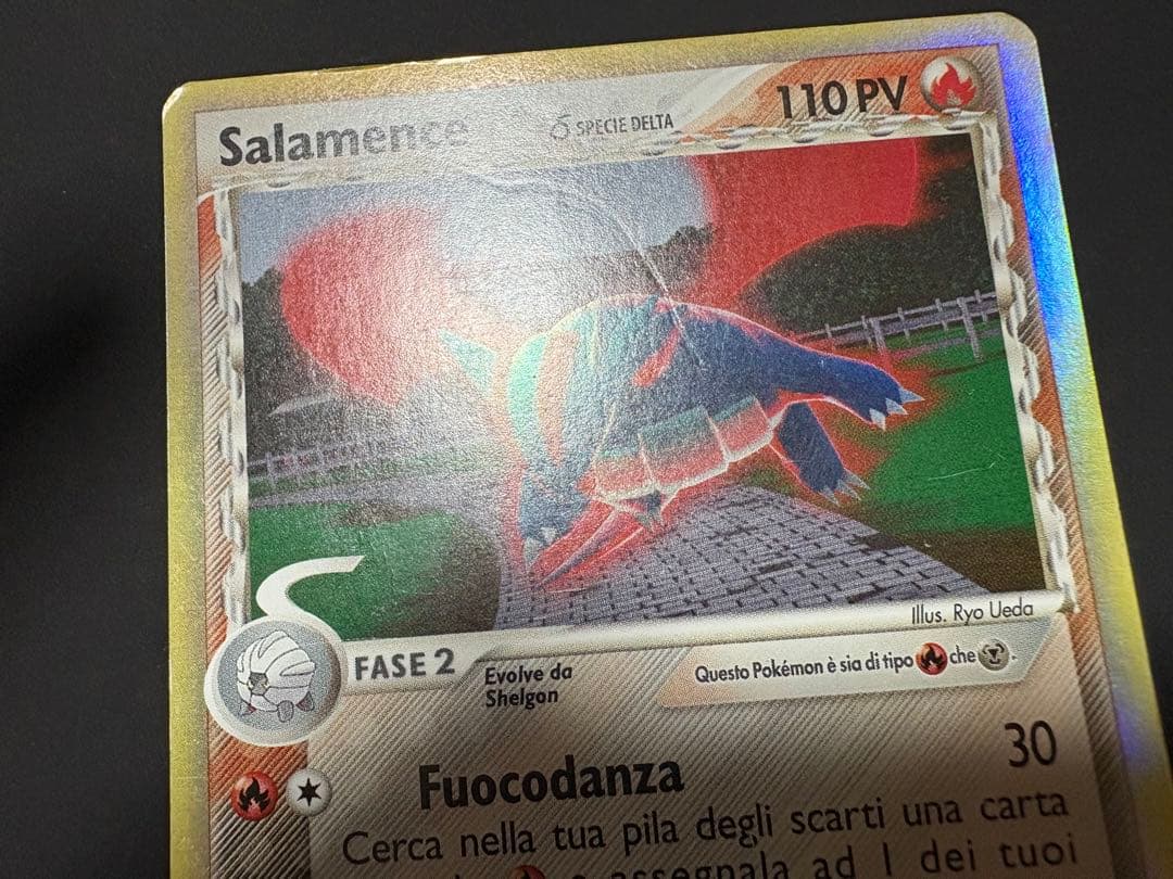 ポケモンカード ADV-PCG ボーマンダδ デルタ種 イタリア語 英語