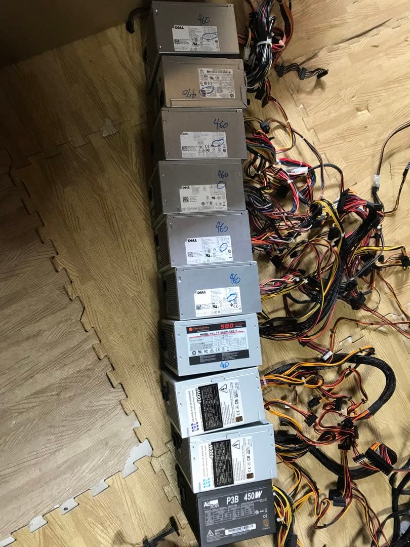 27/12-A3. 電源ユニット　400-470W 10個セット