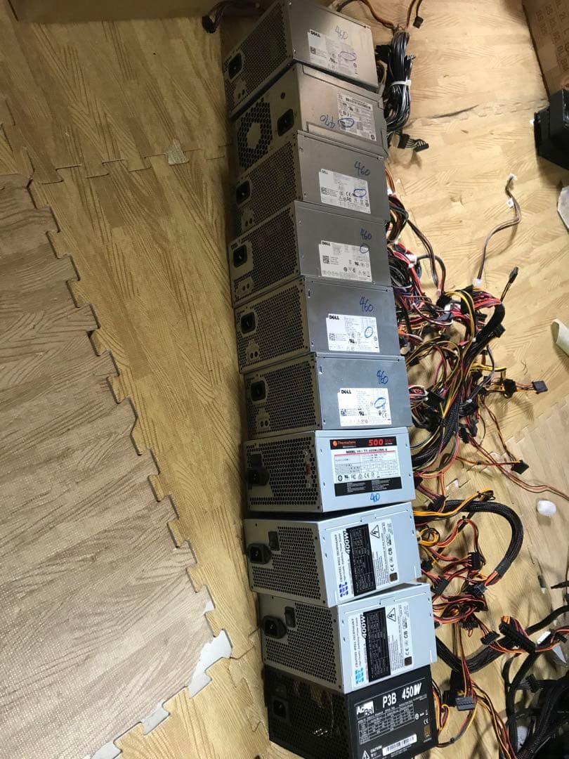 27/12-A3. 電源ユニット　400-470W 10個セット