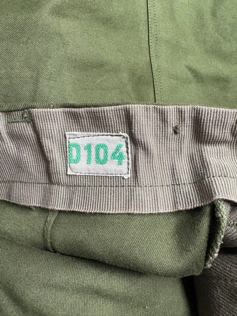 スウェーデン軍 M-59 カーゴパンツ D104