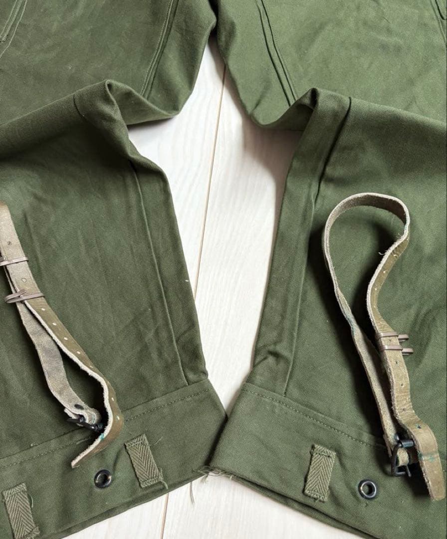 スウェーデン軍 M-59 カーゴパンツ D104