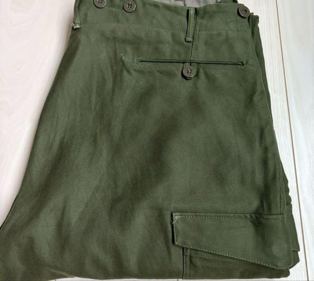 スウェーデン軍 M-59 カーゴパンツ D104
