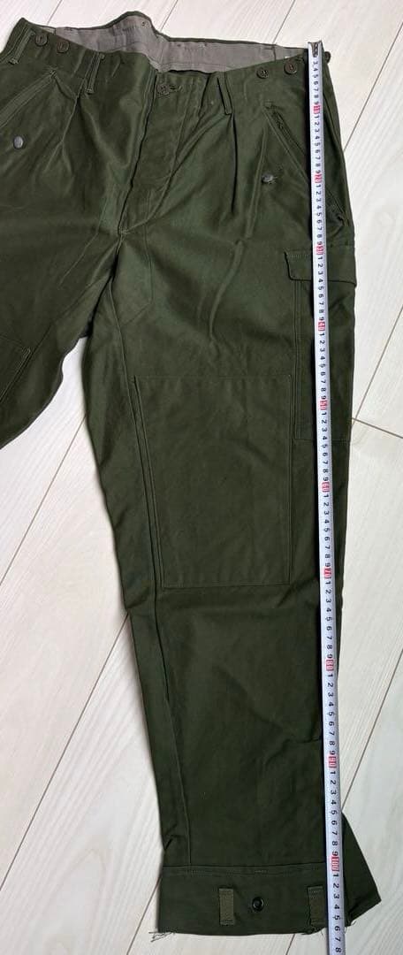 スウェーデン軍 M-59 カーゴパンツ D104