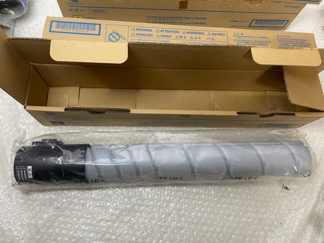 KONICA MINOLTA TN216 トナー 4色セット 未使用品