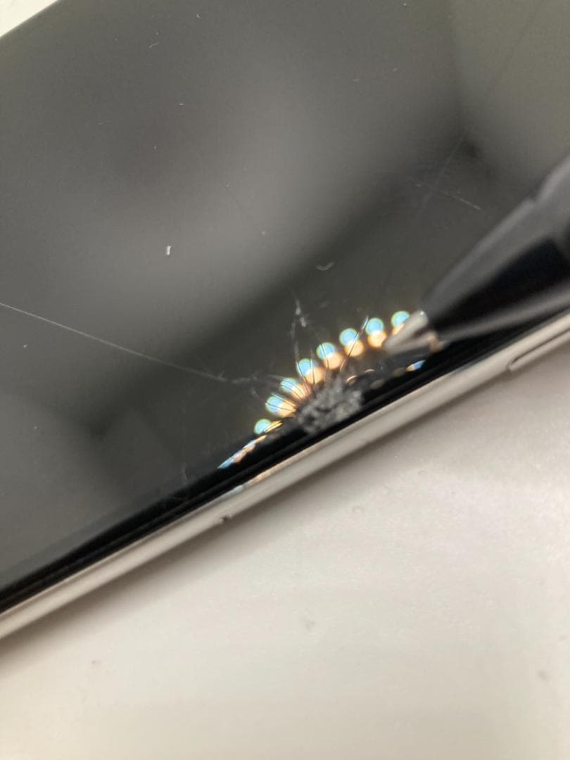 iPhoneX ホワイト 本体　ジャンク品