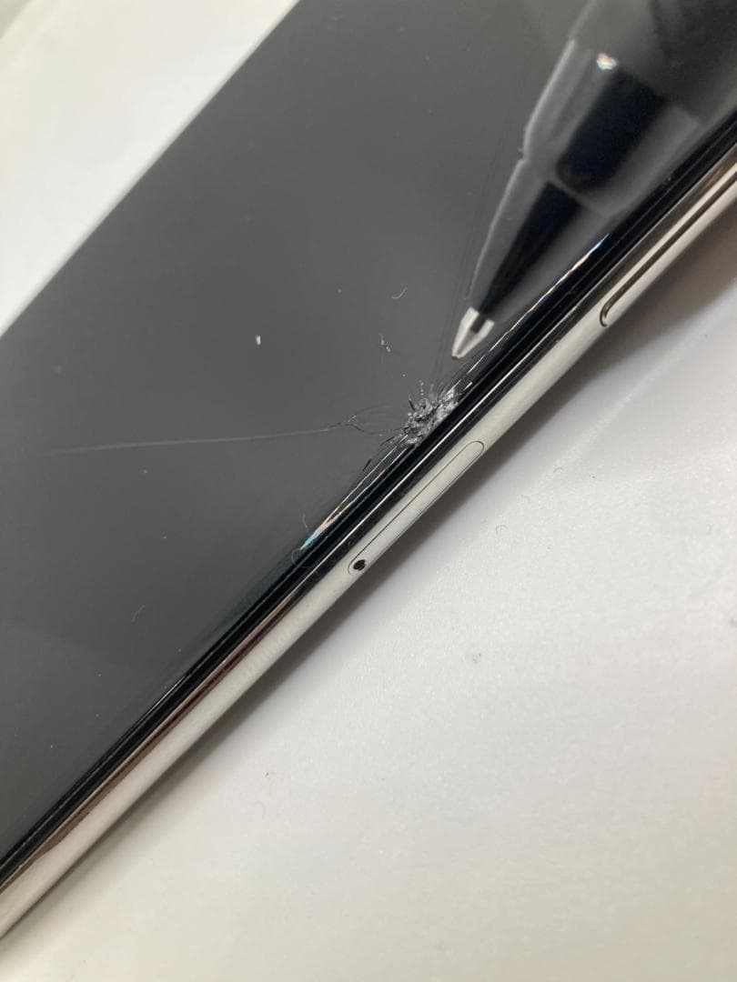 iPhoneX ホワイト 本体　ジャンク品