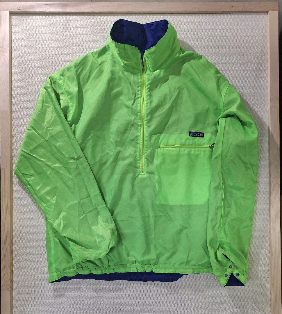 ピゲさま専用USA製 patagonia リバーシブル 80s 90sグリセード