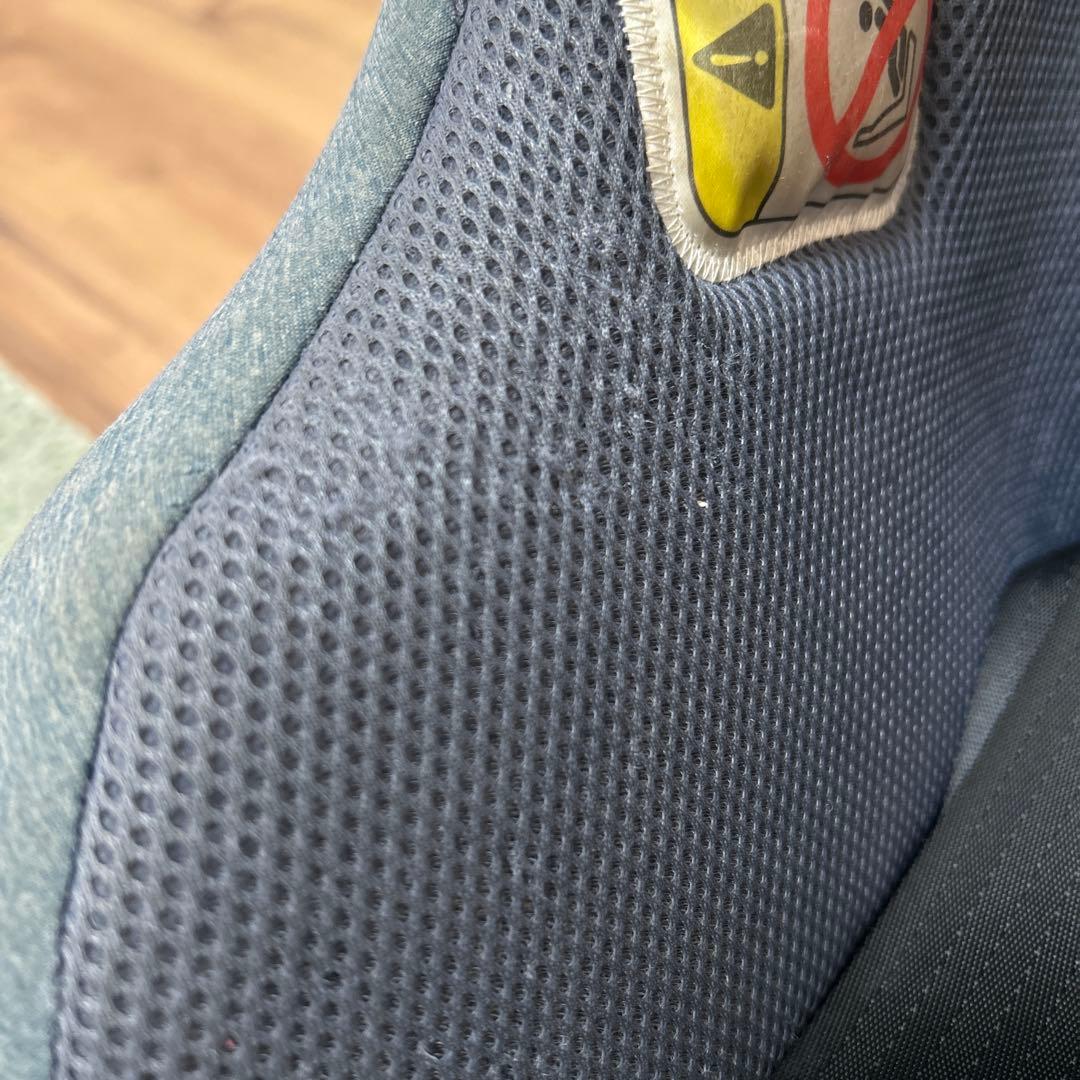 Aprica ISOFIX 車用チャイルドシート グレー