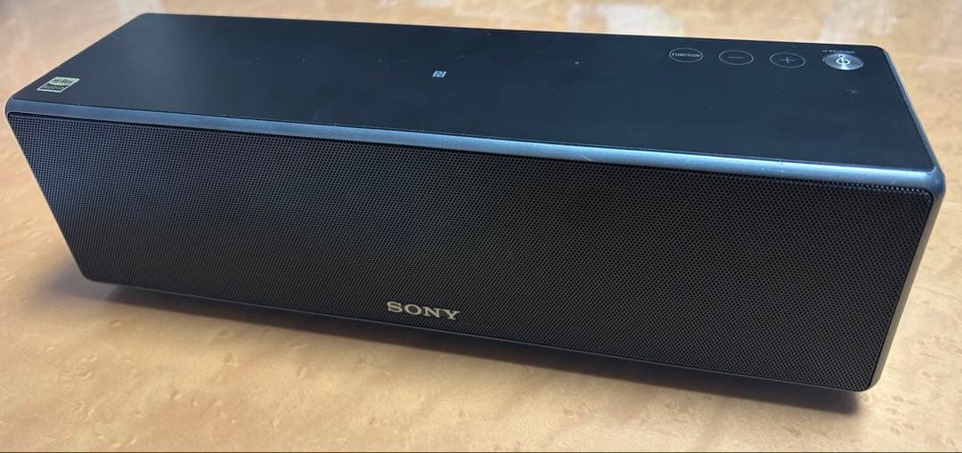 早い者勝ち！ SONY SRS-ZR7 ブラック ワイヤレススピーカー