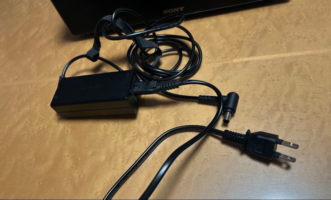 早い者勝ち！ SONY SRS-ZR7 ブラック ワイヤレススピーカー