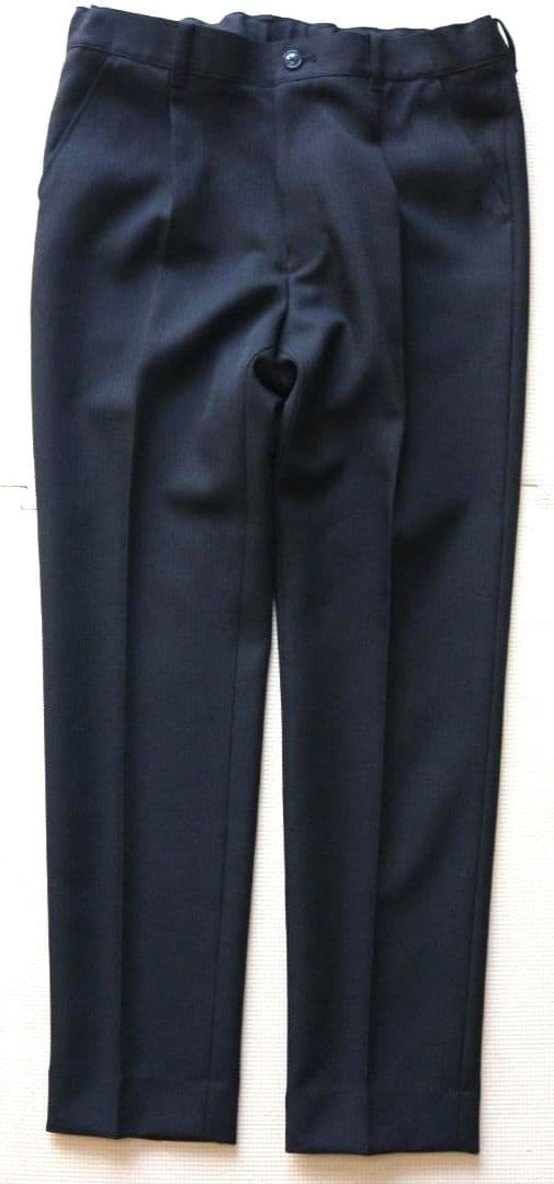 新品同様 ショパン 160cm 男の子 黒 ベスト付 セレモニースーツ上下セット