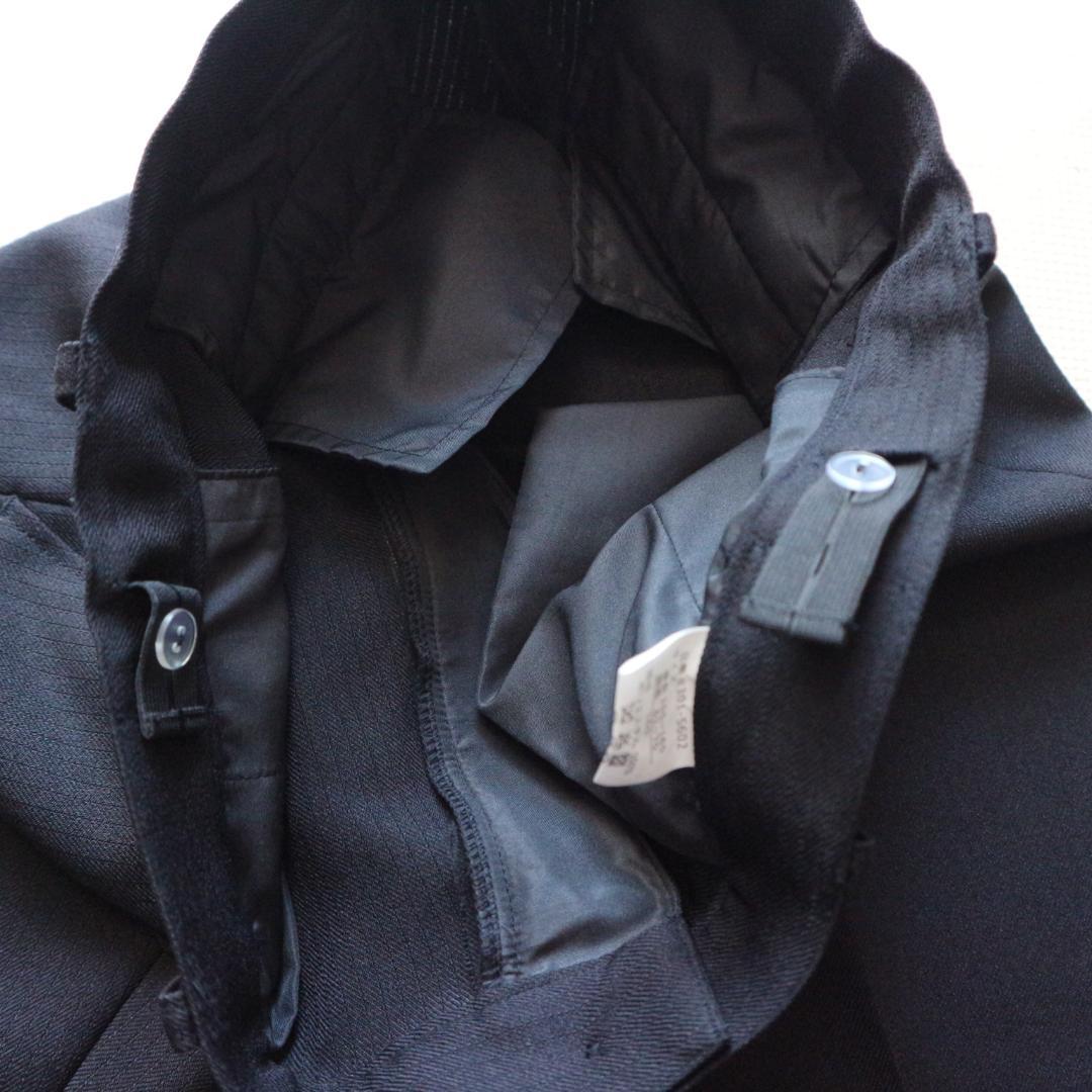 新品同様 ショパン 160cm 男の子 黒 ベスト付 セレモニースーツ上下セット