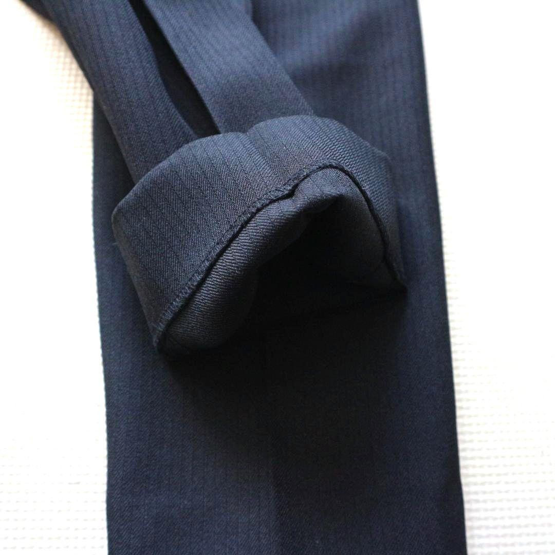 新品同様 ショパン 160cm 男の子 黒 ベスト付 セレモニースーツ上下セット