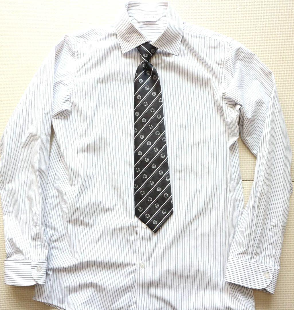 新品同様 ショパン 160cm 男の子 黒 ベスト付 セレモニースーツ上下セット