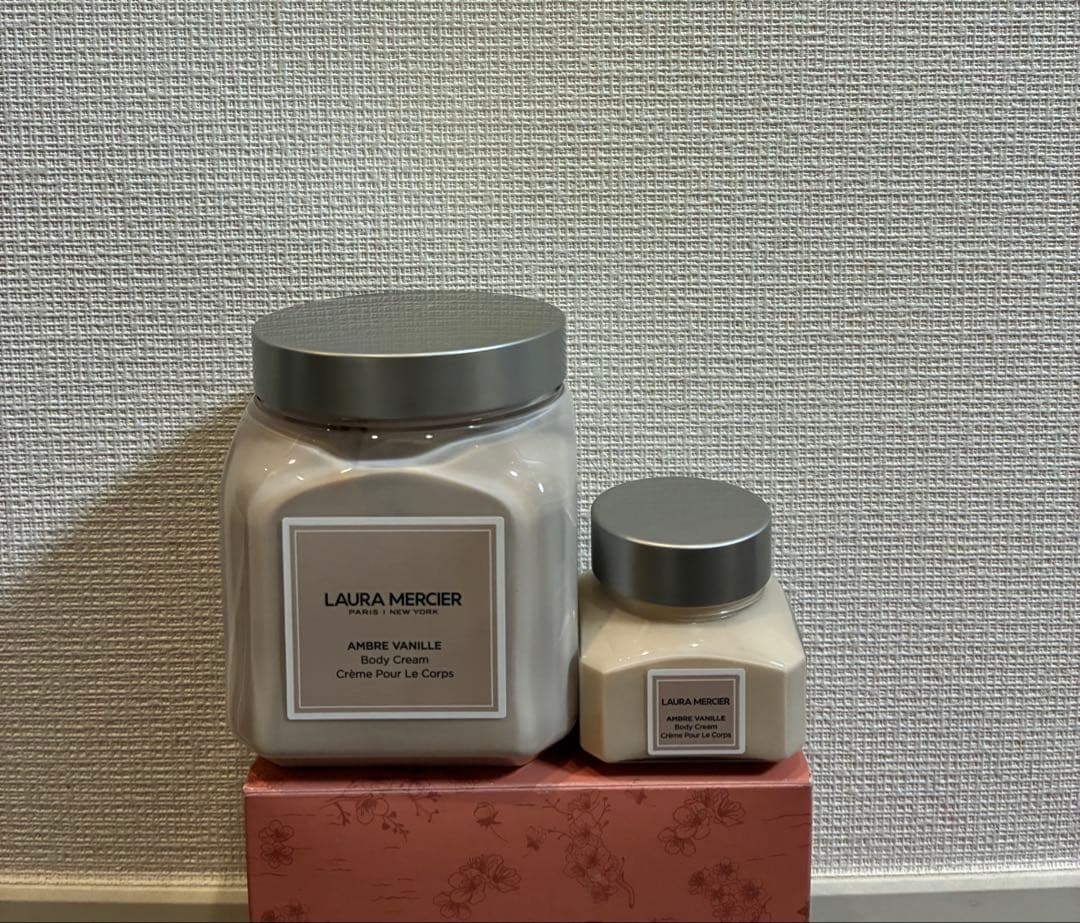ローラ メルシエ ホイップトボディクリーム アンバーバニラ 300g＋60g