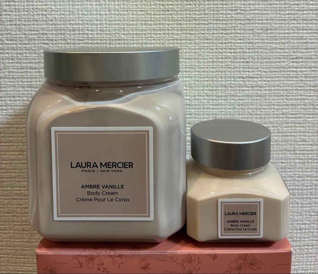 ローラ メルシエ ホイップトボディクリーム アンバーバニラ 300g＋60g