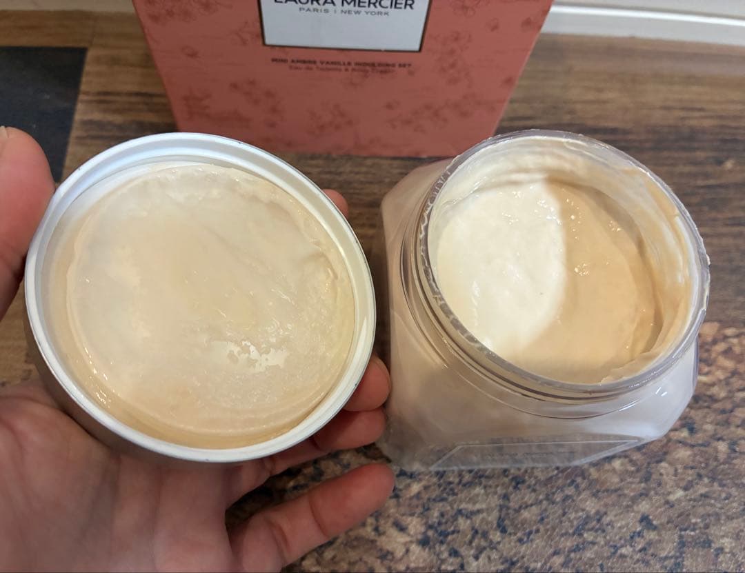 ローラ メルシエ ホイップトボディクリーム アンバーバニラ 300g＋60g