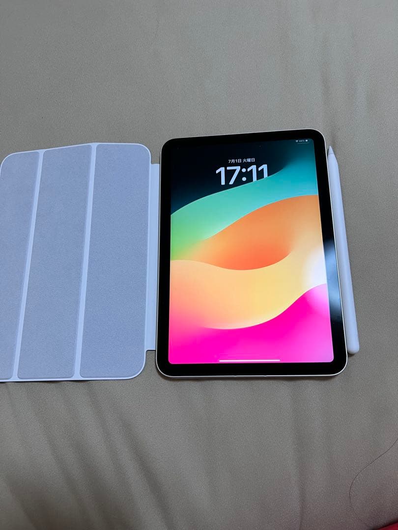 iPad mini 第6世代 セルラー 64GBのセット　値下げ可