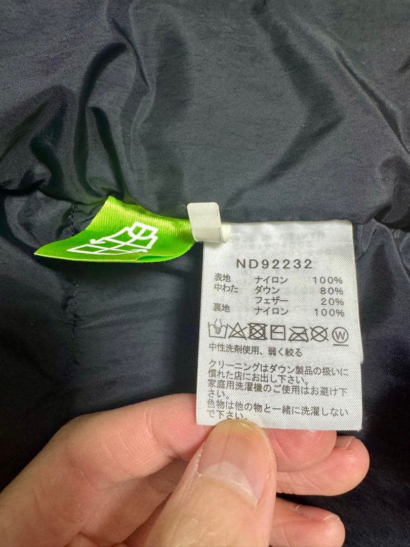 sss　THE NORTH FACE ヌプシベスト　ダウンベスト