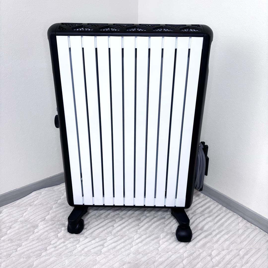 ☆極美品☆DeLonghi デロンギ　オイルヒーター　MDHU15-BK