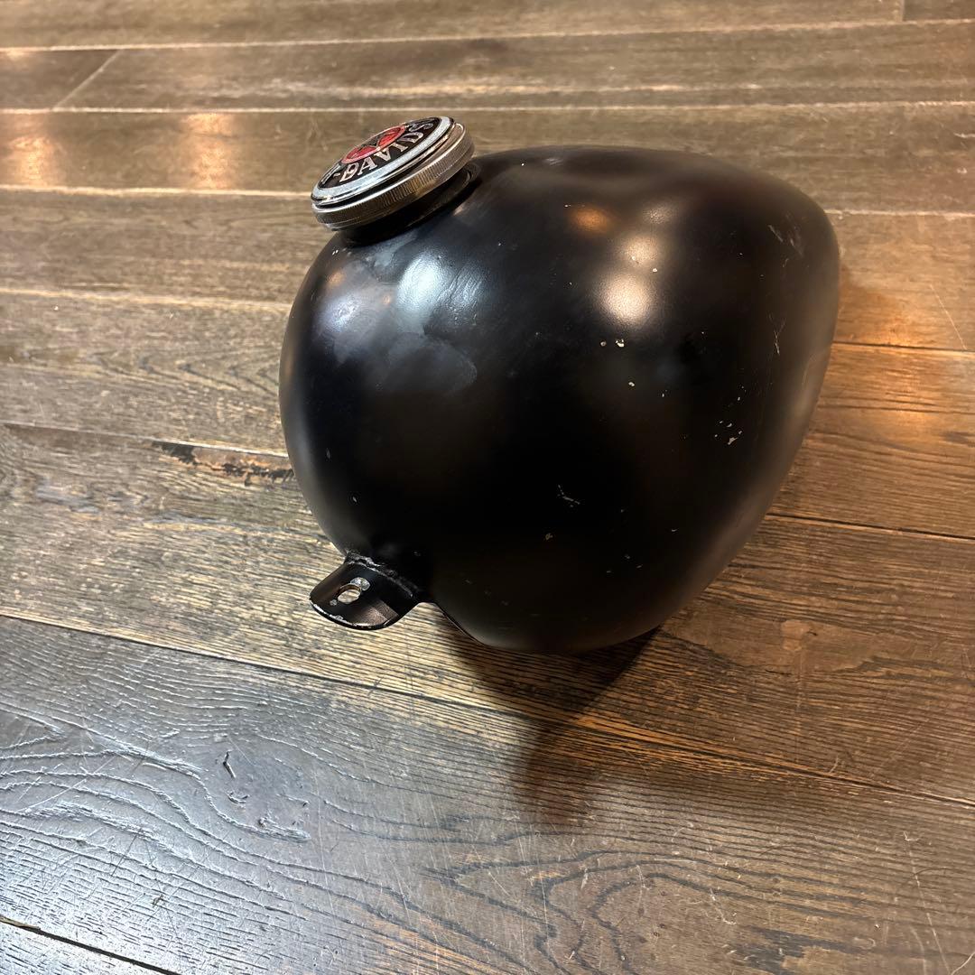 ハーレー　ショベルヘッド　エッグタンク　タンクキャップ　七宝焼