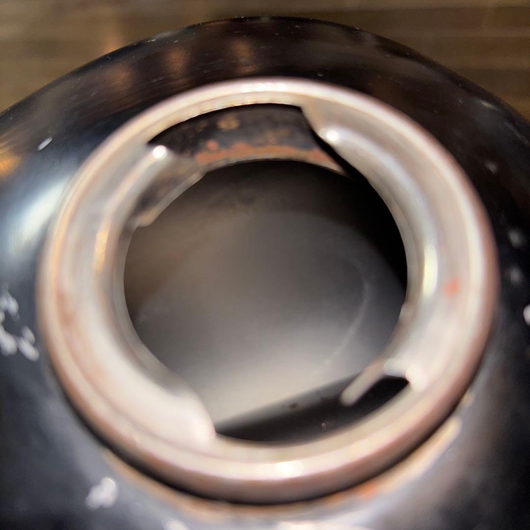 ハーレー　ショベルヘッド　エッグタンク　タンクキャップ　七宝焼