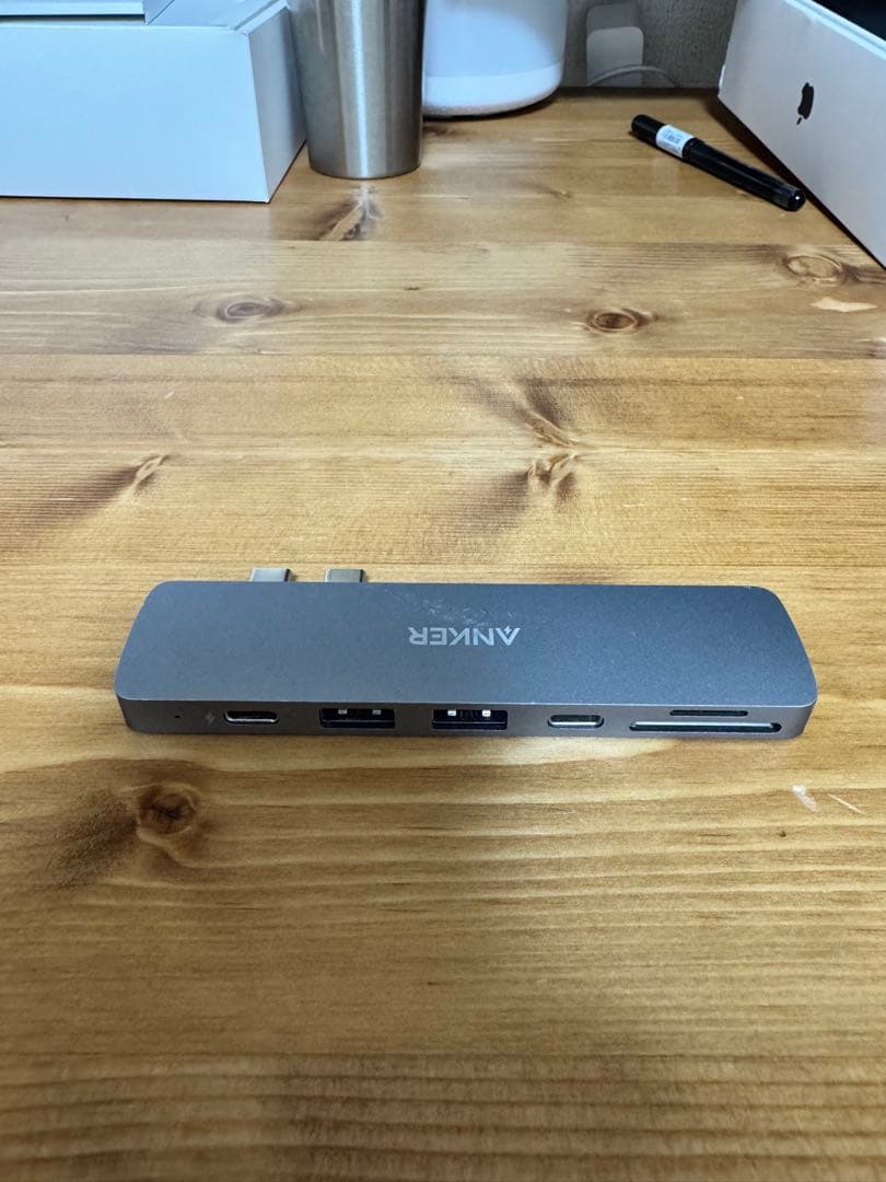 【USB-Cハブ付き】Macbook Air M1 8GB/512GB