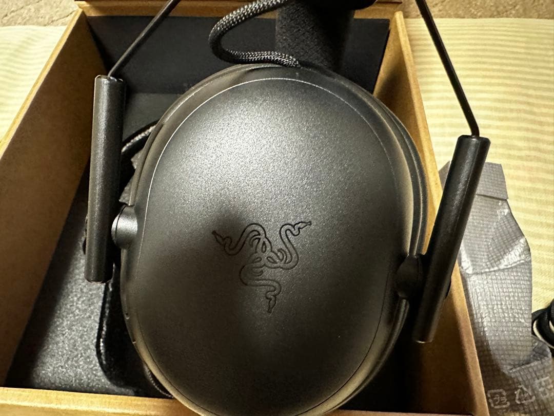 RAZER BLACKSHARK V3 ワイヤレスヘッドセット