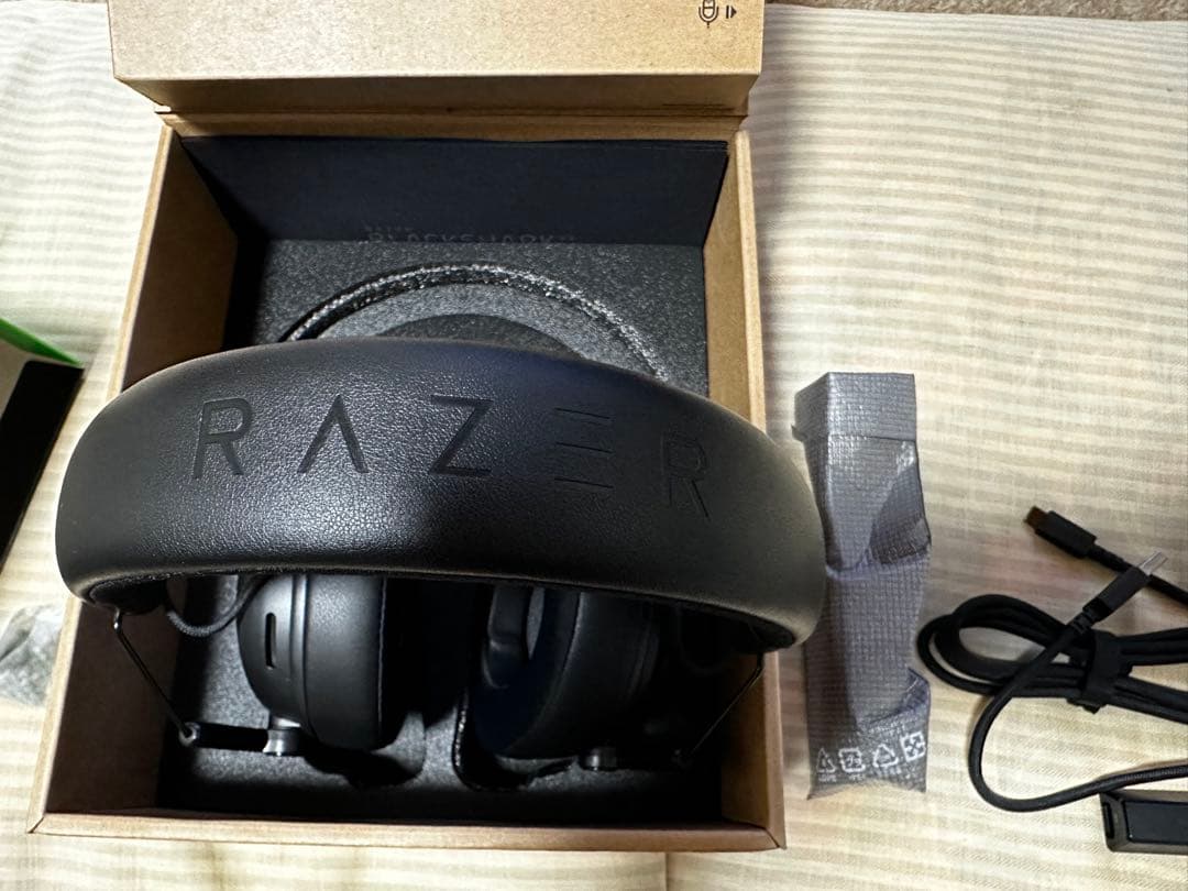 RAZER BLACKSHARK V3 ワイヤレスヘッドセット