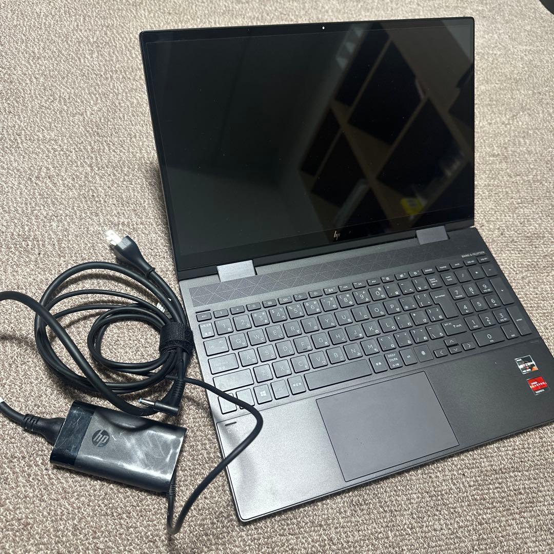 HP ENVY x360 15（Ryzen7 メモ16GB SSD516 GB）