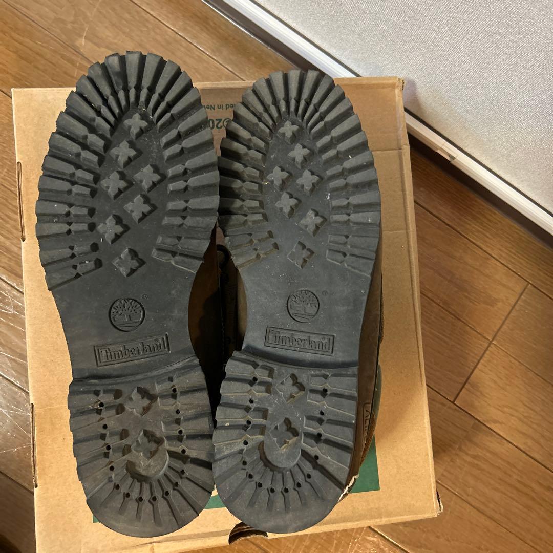 Timberland デッキシューズ ブラウン/グリーン