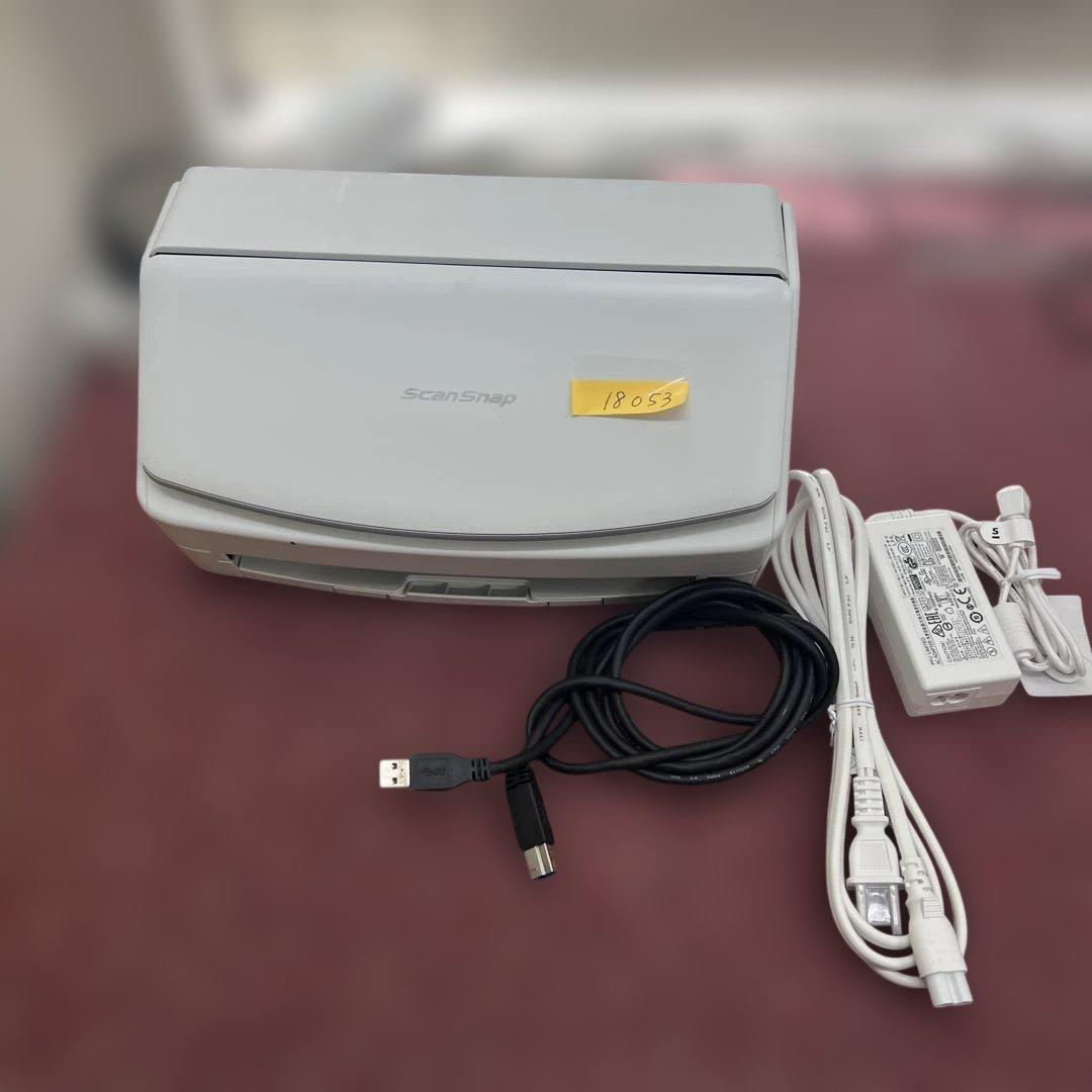 scansnap ix1500サンサンエディション回数18053回