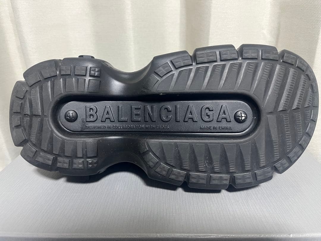 【本日発送】バレンシアガ ハードクロックス 41